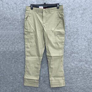 Wrangler Men’s Performance Tech Pant Regular Fit Stretch TAN 36x32 1854951 NEW